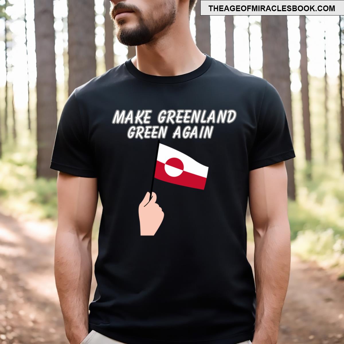 Make Greenland Great Again 16 T-shirt