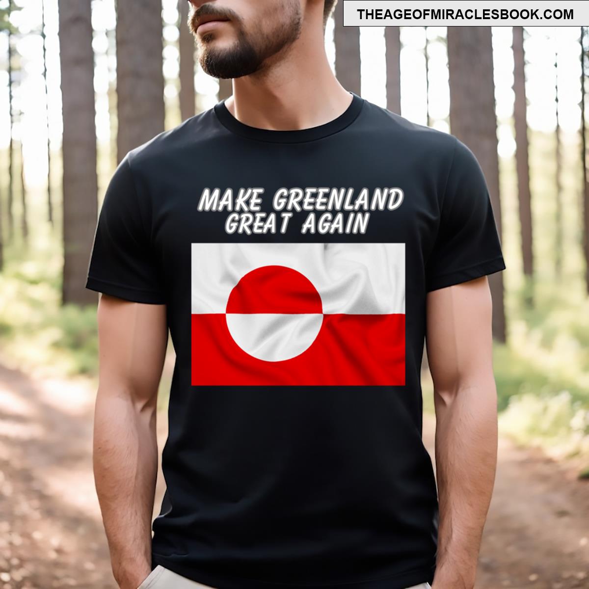 Make Greenland Great Again T-shirt