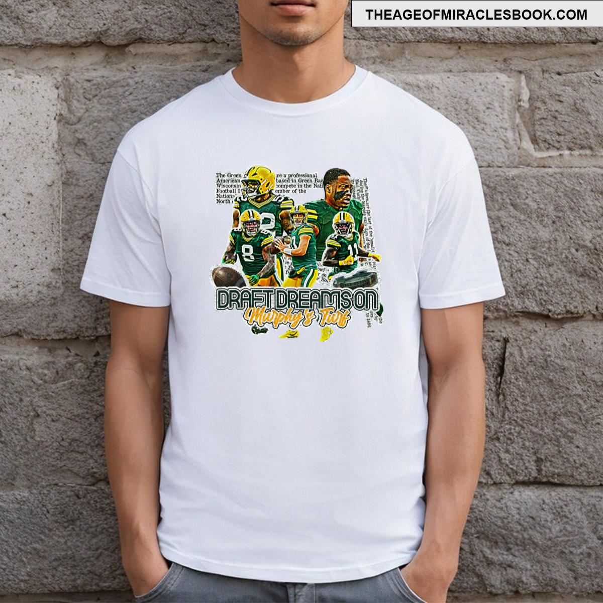 Murphys Turf Paper T-shirt
