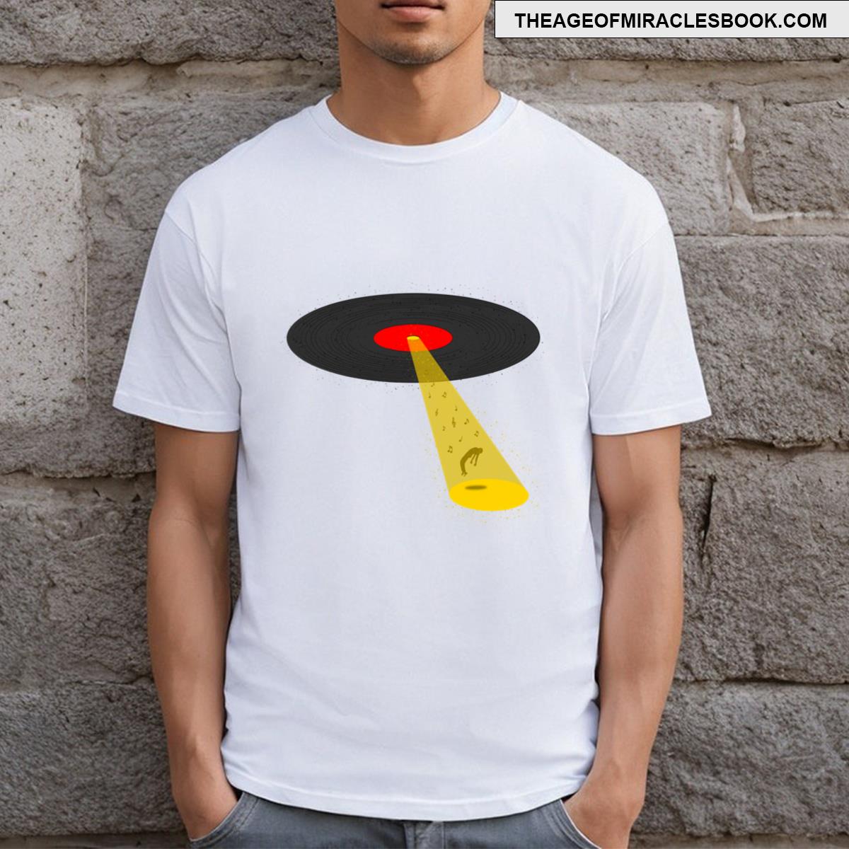 Music Abduction T-shirt