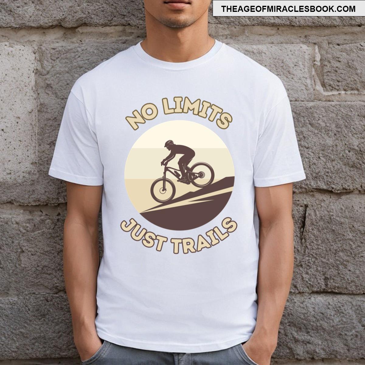 No Limits Just Trails T-shirt