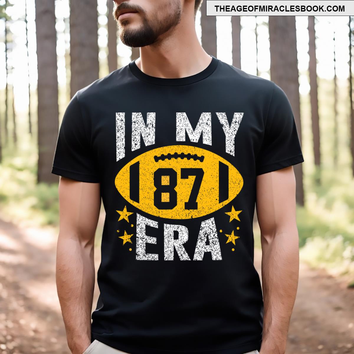 Number 87 T-shirt