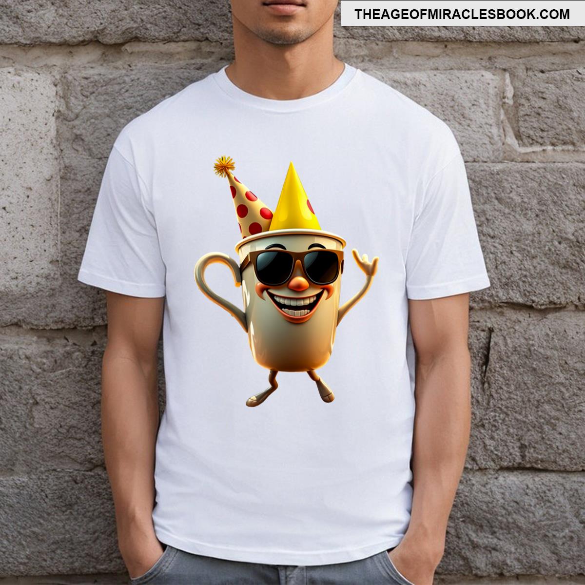 Party Coffee Mug T-shirt