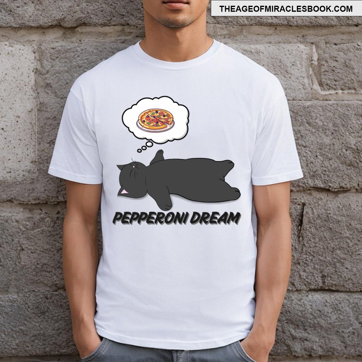 Pepperoni Dream T-shirt