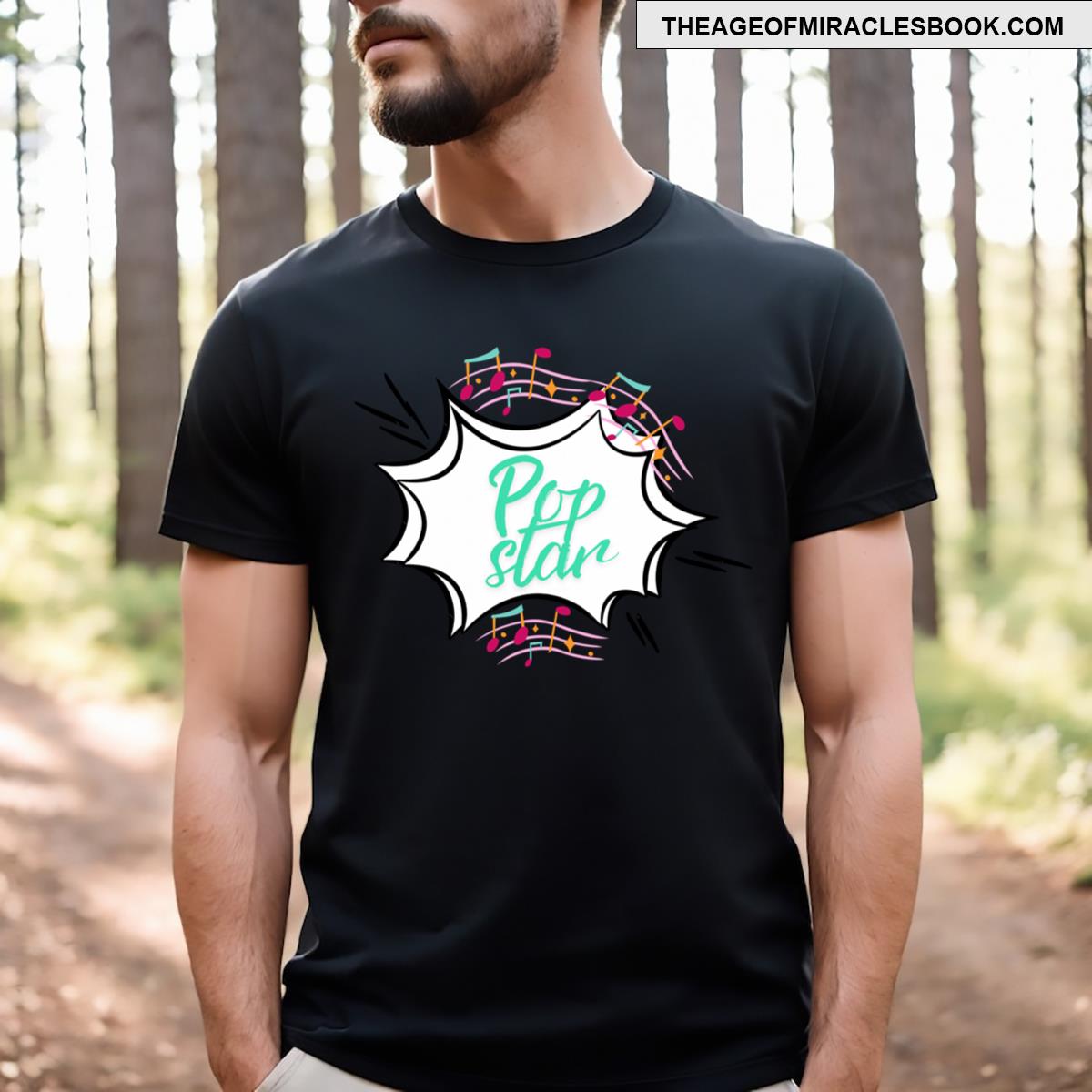 Pop Star Music T-shirt
