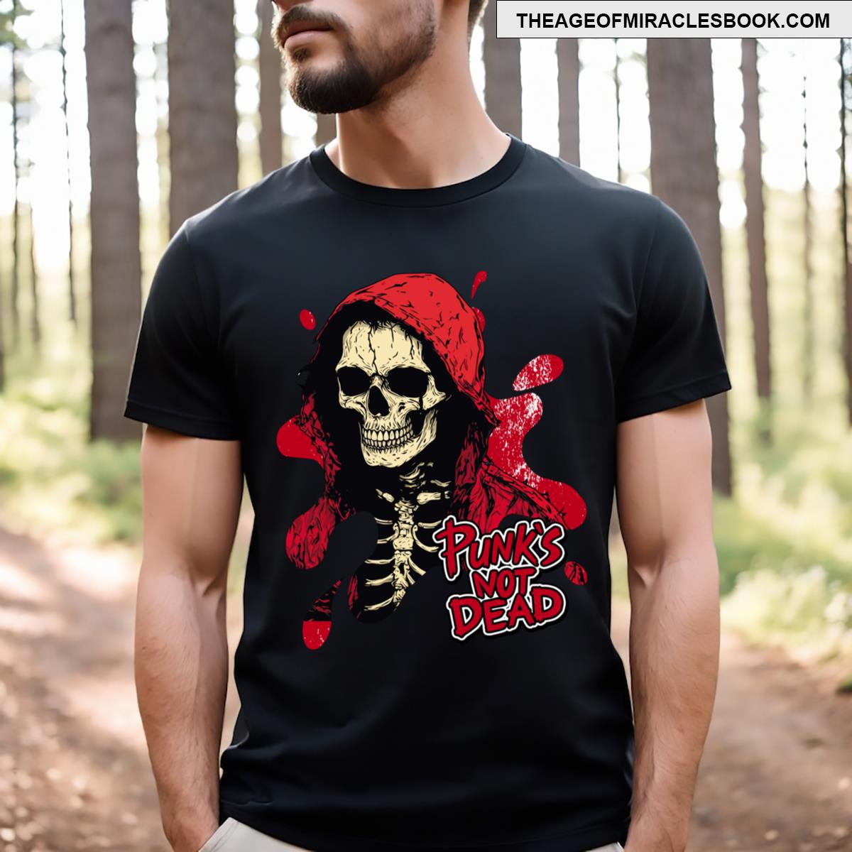 Punk’s Not Dead T-shirt