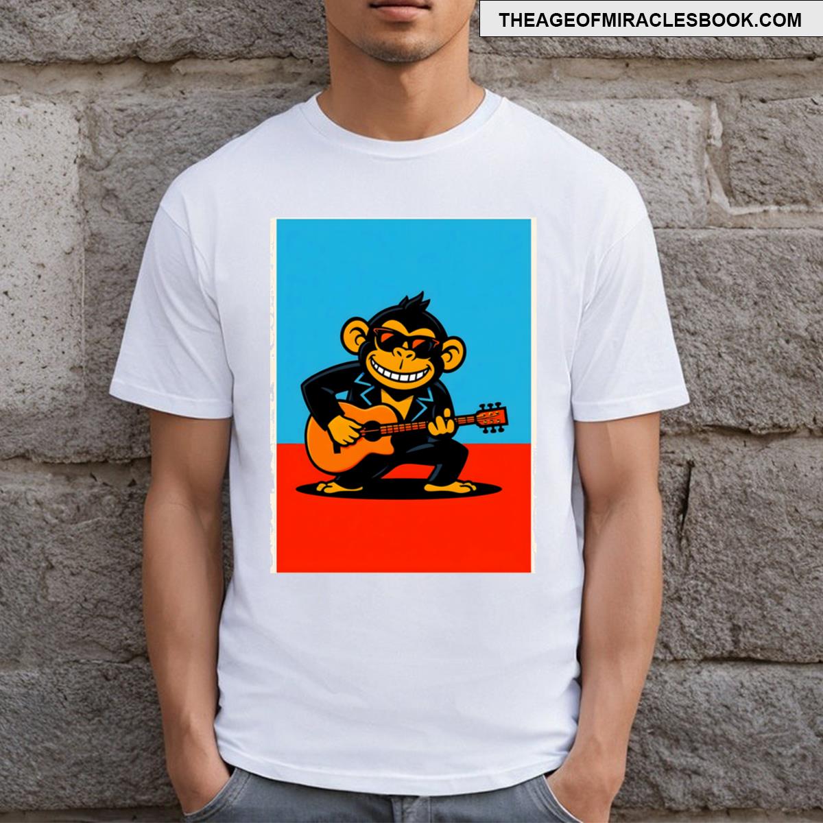 Rocky Monkey T-shirt
