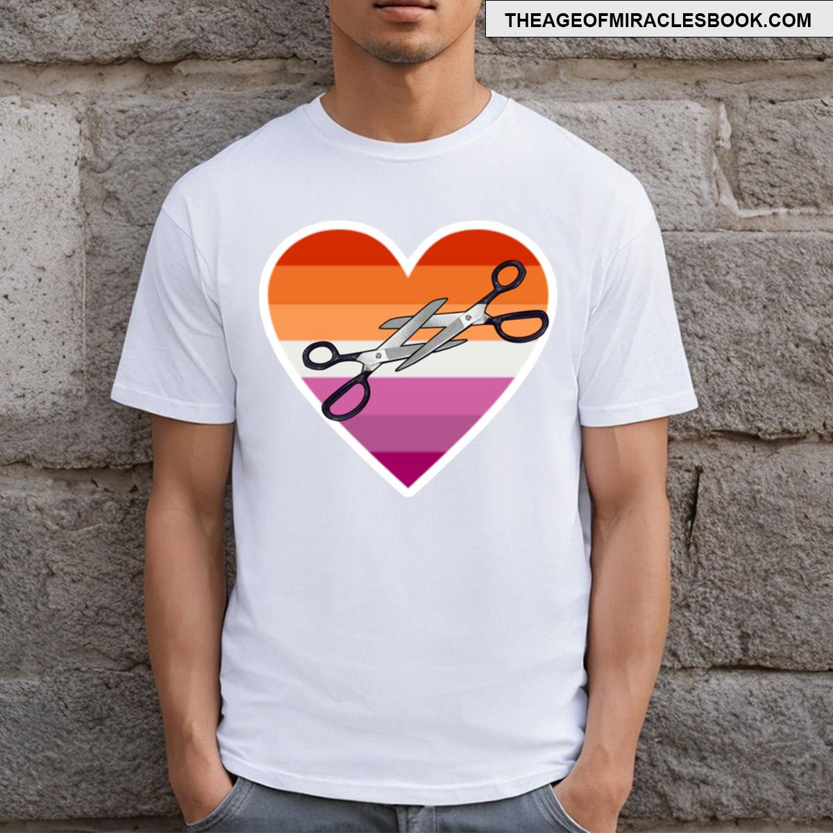 Scissors For Girls T-shirt