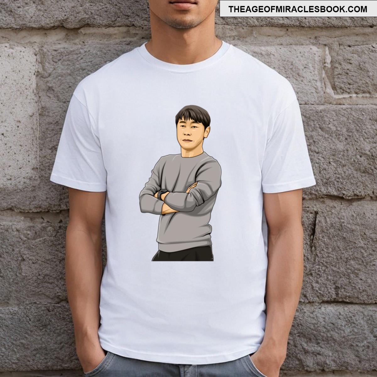 Shin Tae Yong T-shirt