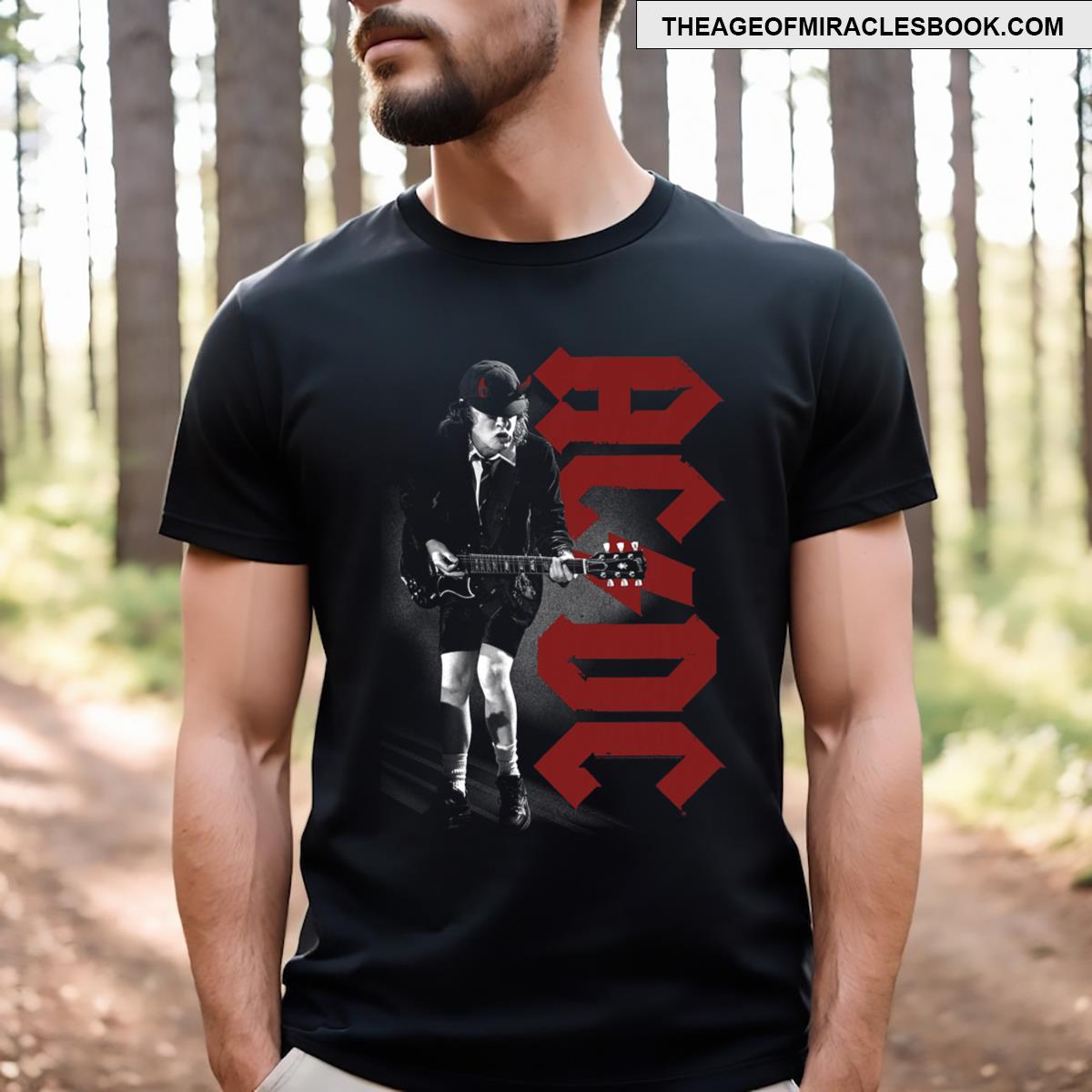 Acdc Angus Rockin T-shirt