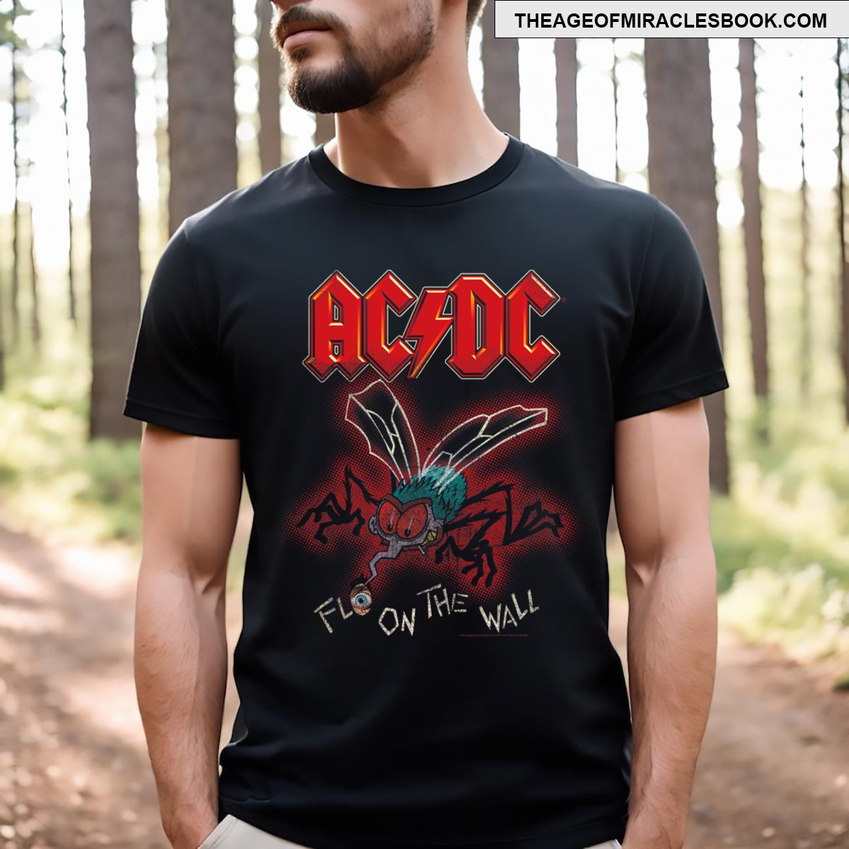 Acdc Fly On The Wall T-shirt