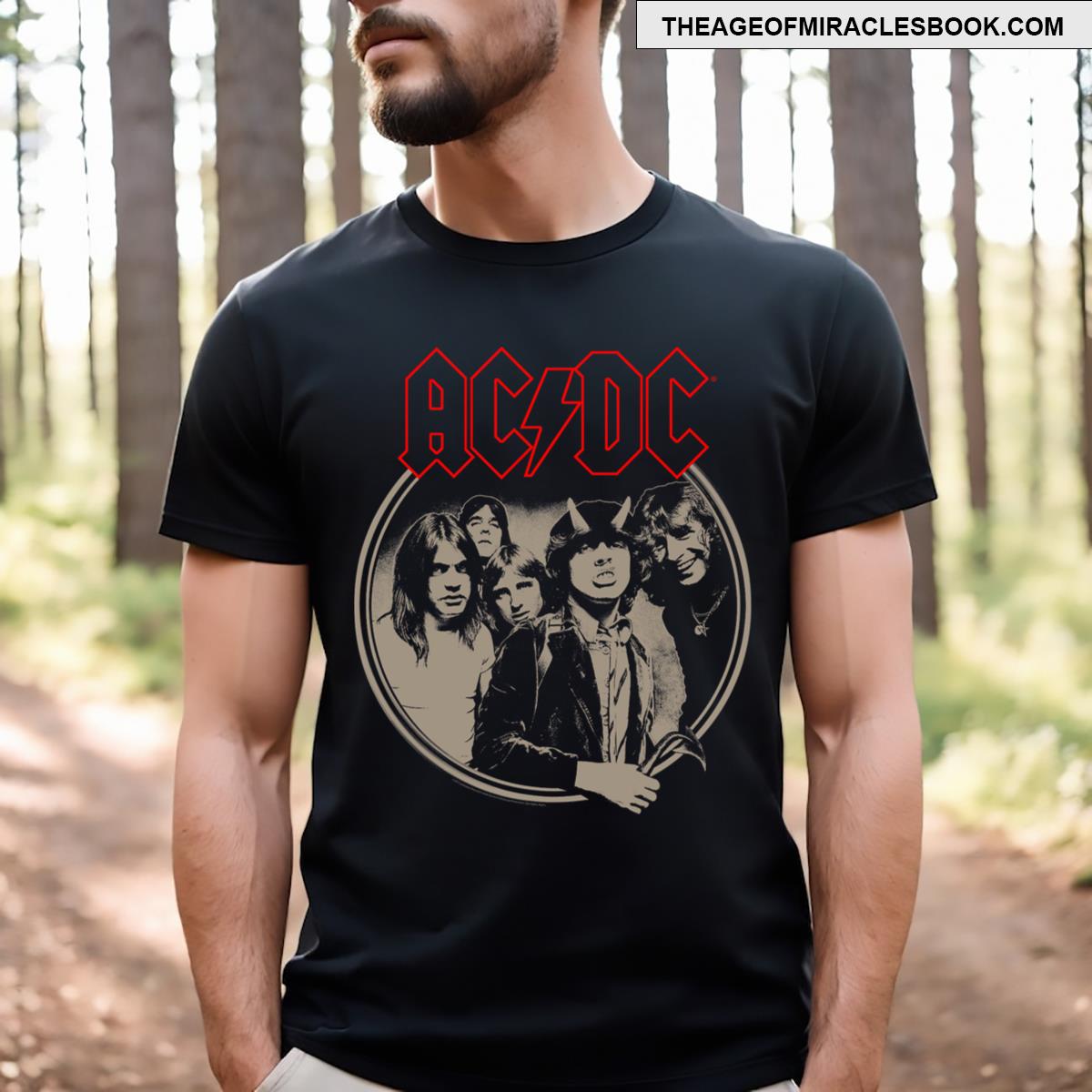Acdc Framed T-shirt