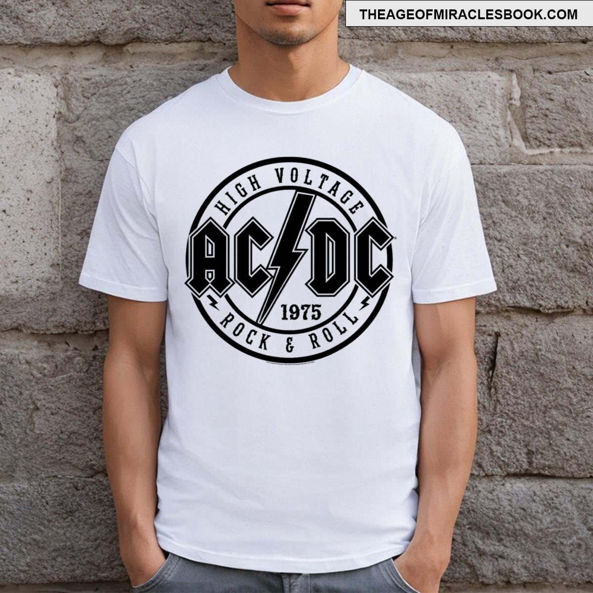 Acdc Rock & Roll T-shirt