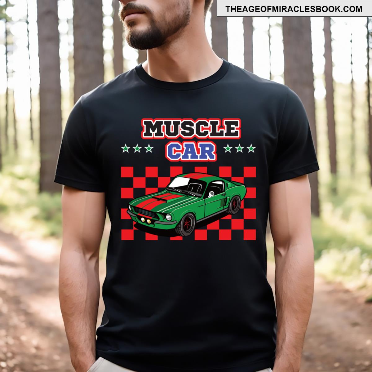 American Muscle Car T-shirt
