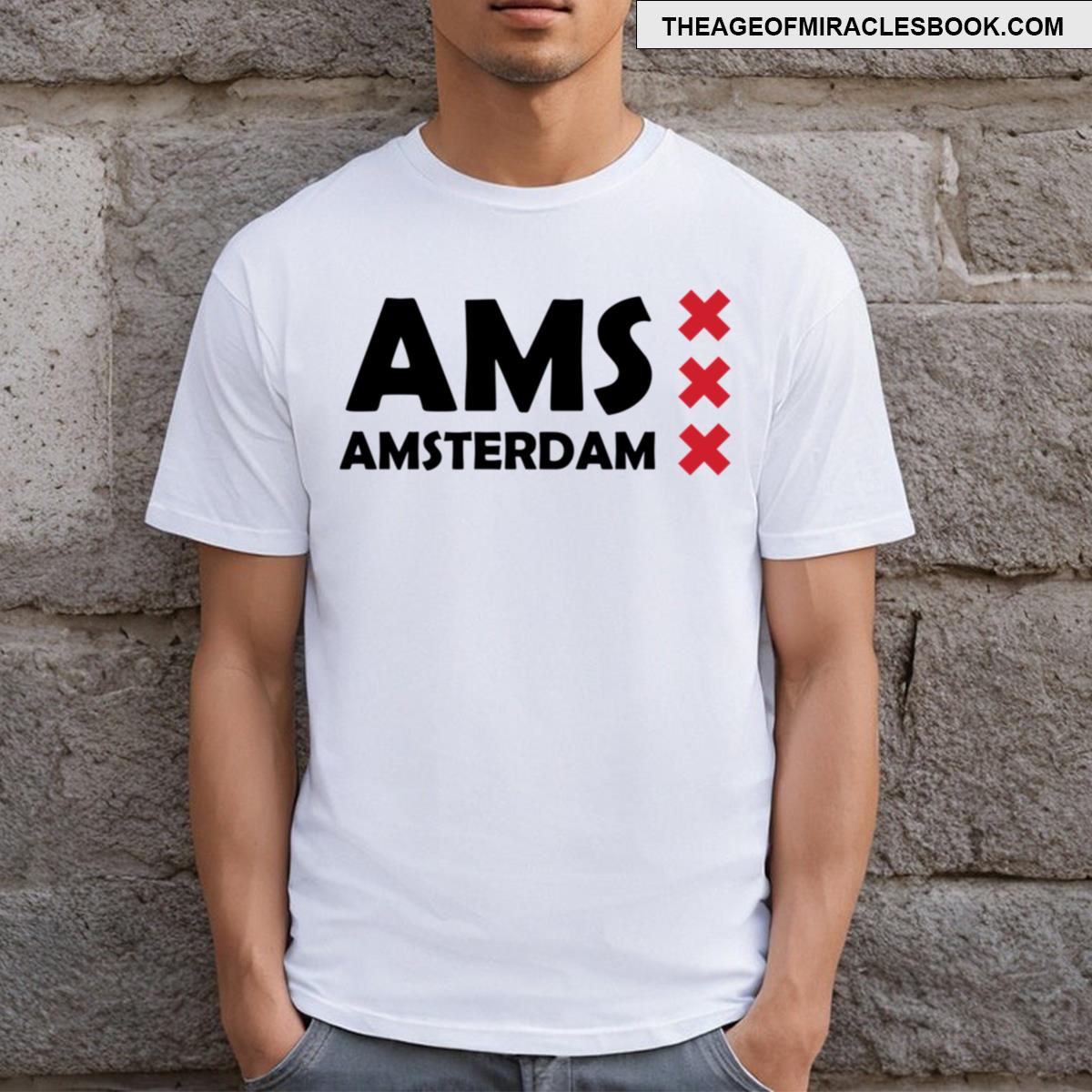 Ams Amsterdam Xxx T-shirt