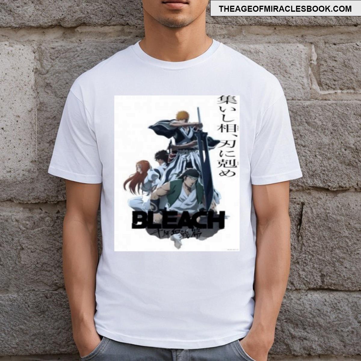 Anime Anime Summary Anime L T-shirt