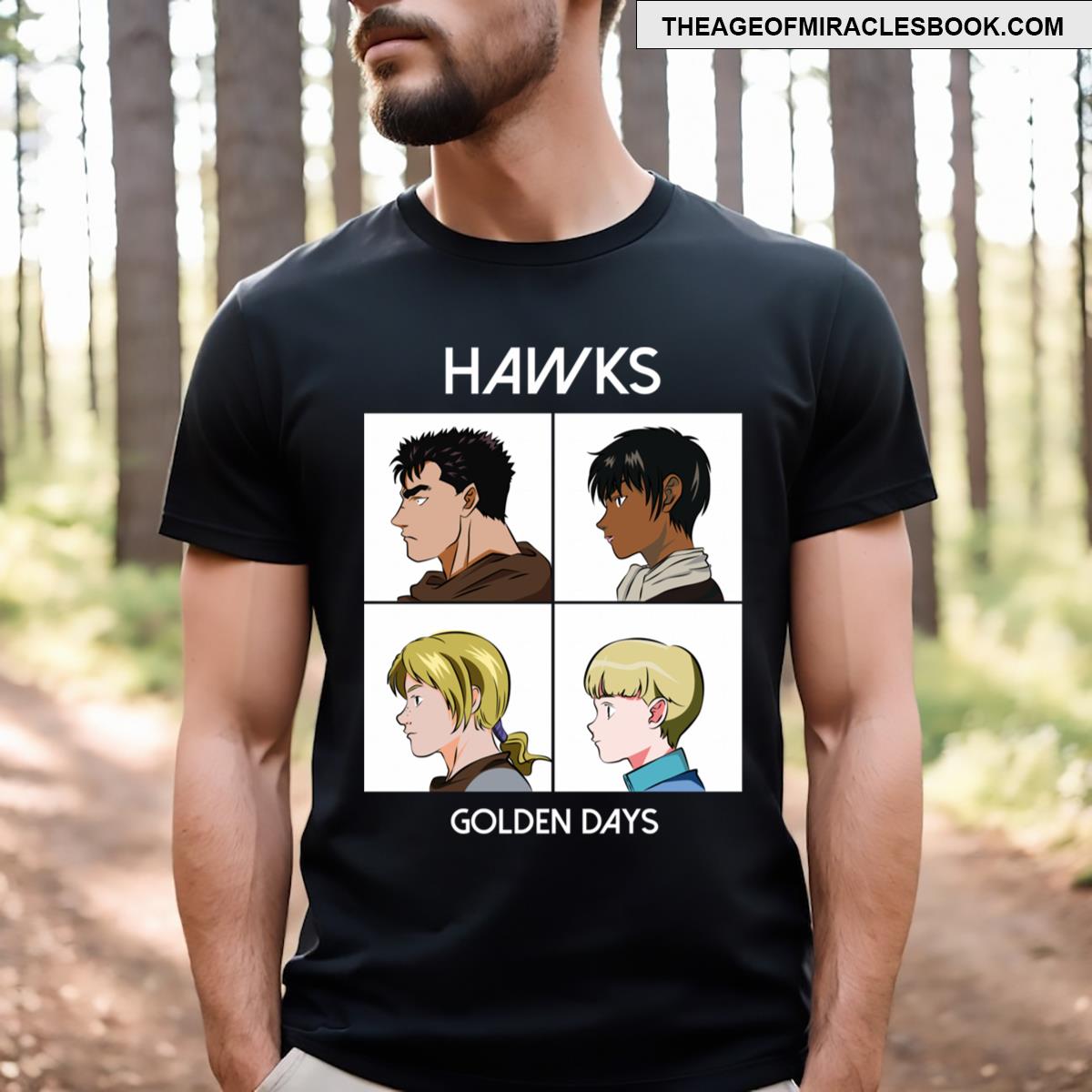 Berserk Golden Days T-shirt