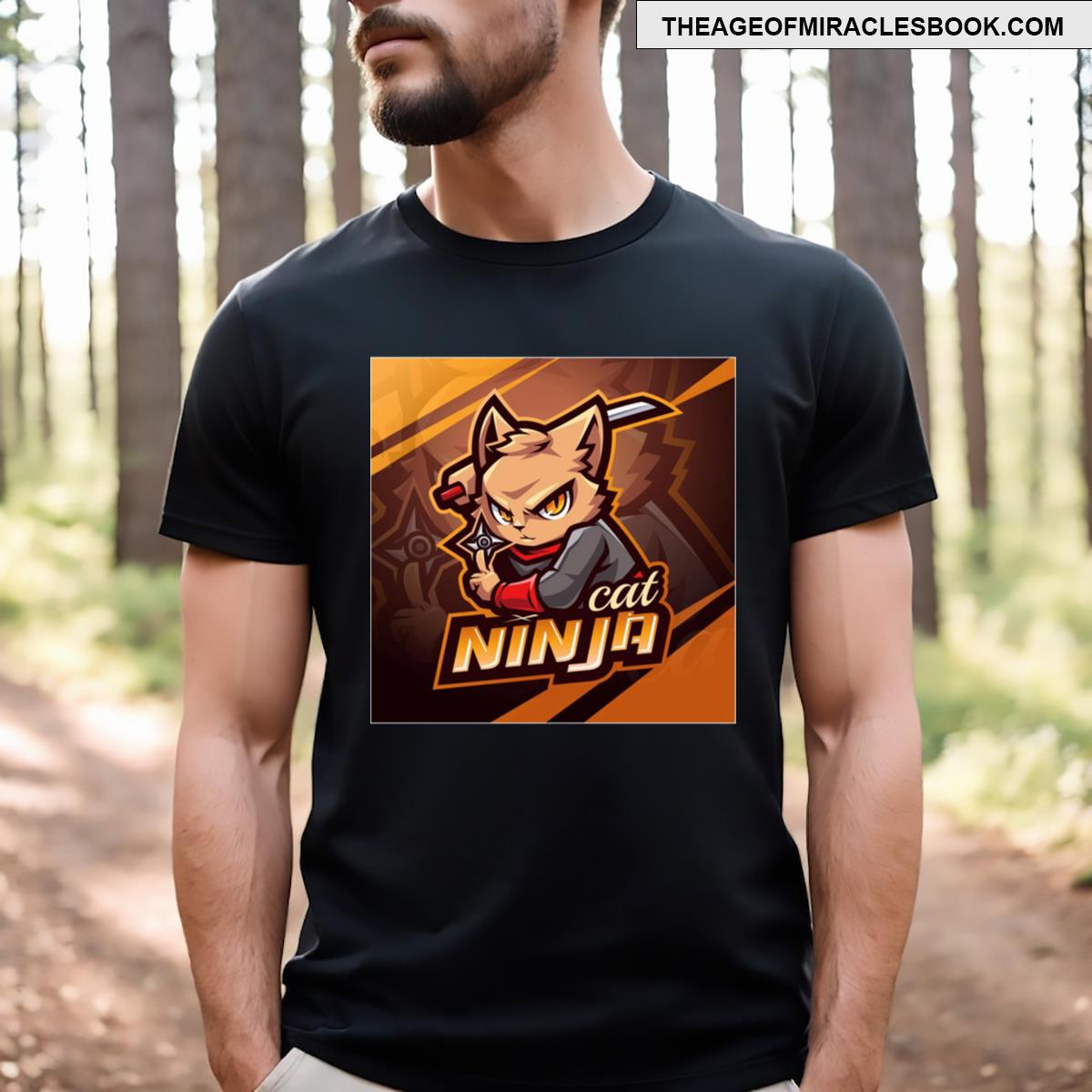 Cat Ninja T-shirt