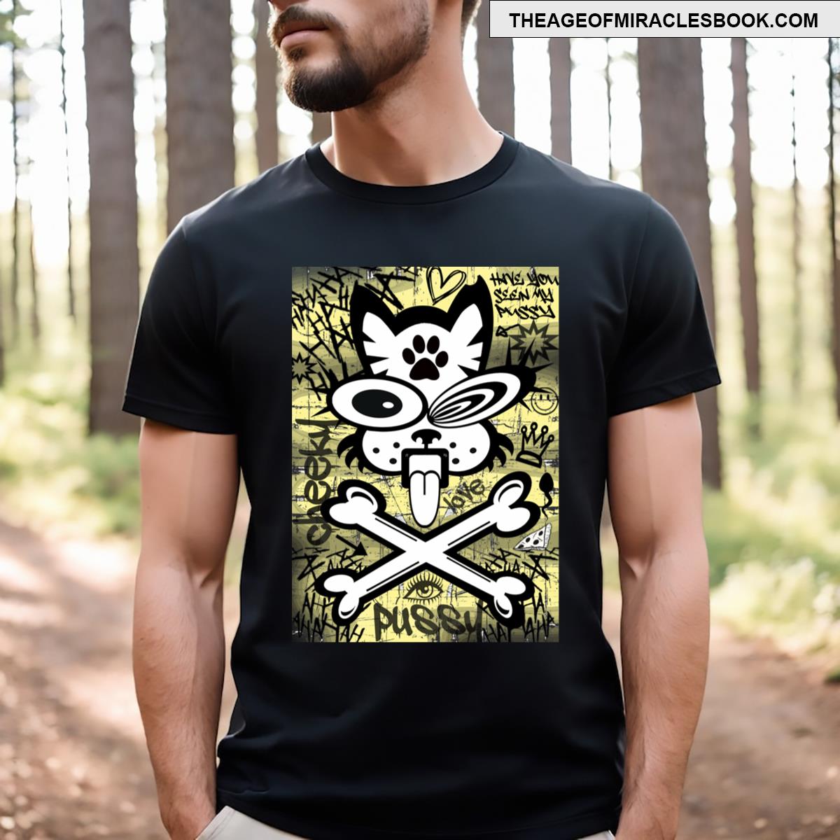 Cheeky Pussy T-shirt