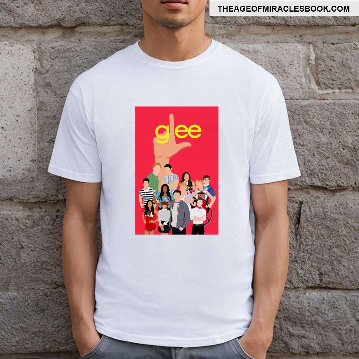 Glee Simple Art T-shirt