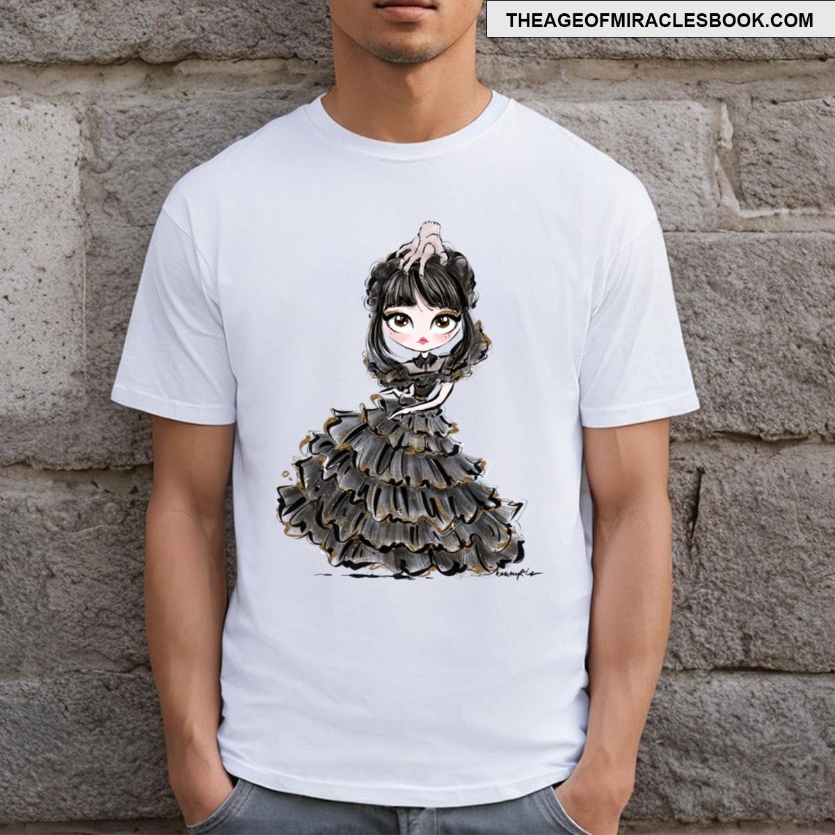 Gothic Girl Dance T-shirt