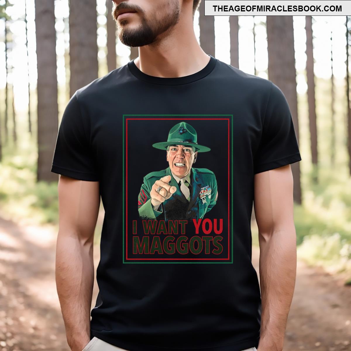 Gunnery Sergeant Hartman Wants You! T-shirt