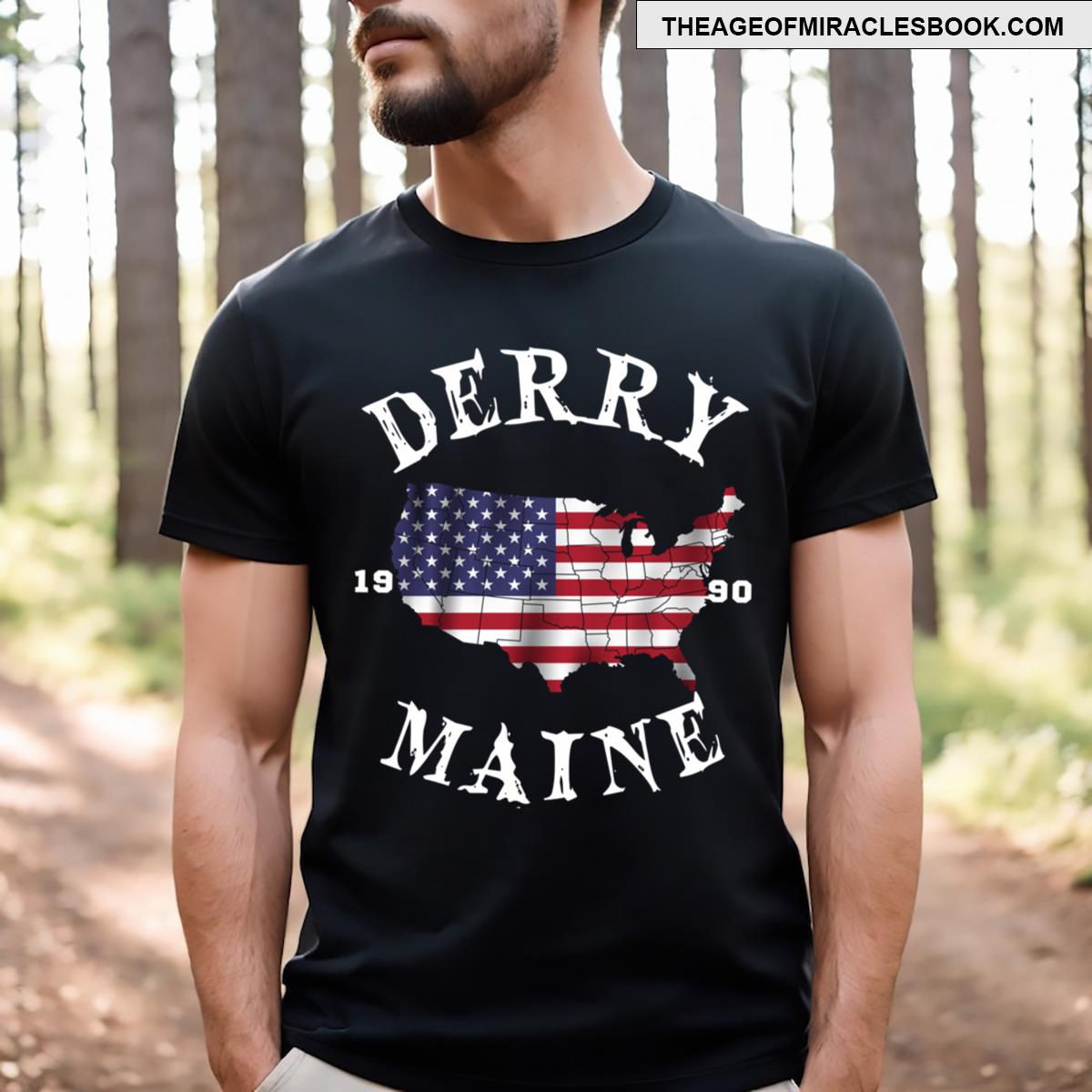 It Derry Maine 1990 T-shirt