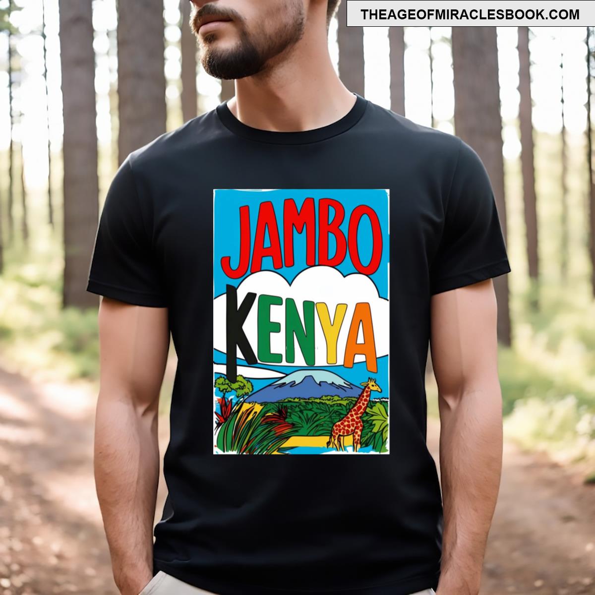 Jambo Kenya T-shirt