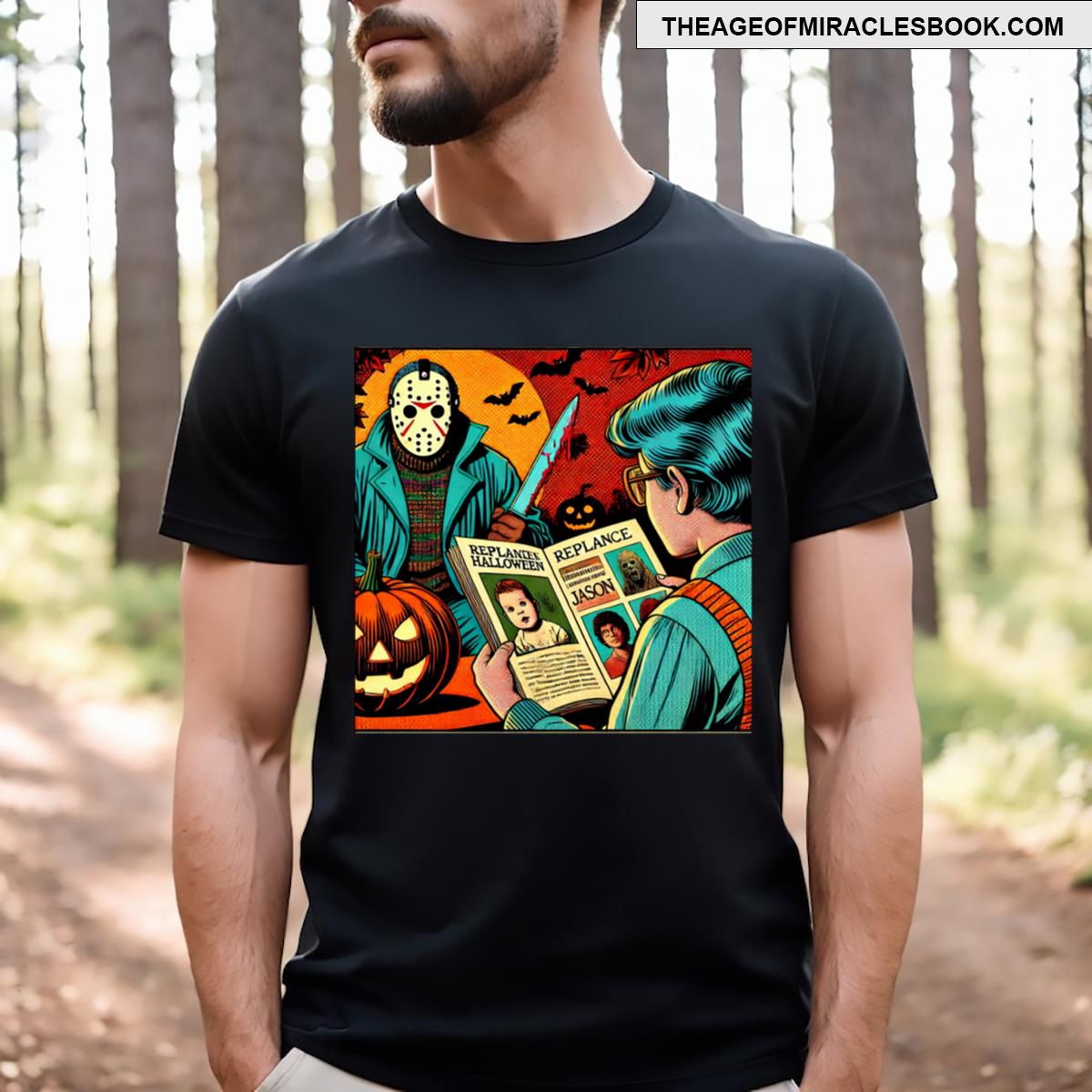 Jason Halloween T-shirt