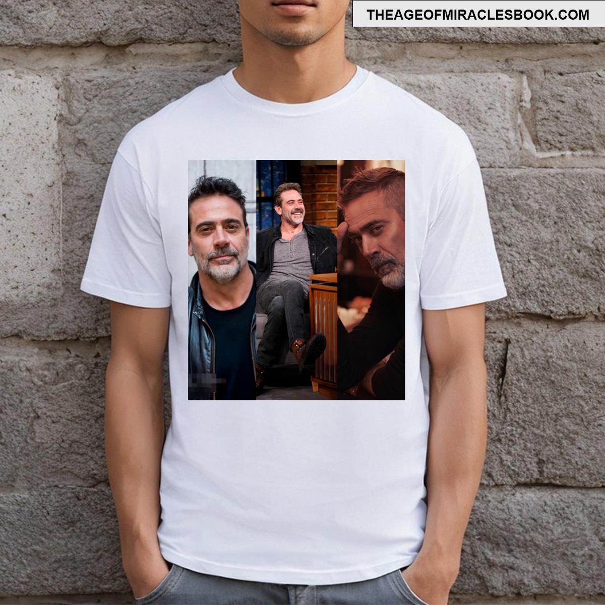 Jeffrey Dean Morgan Collage T-shirt