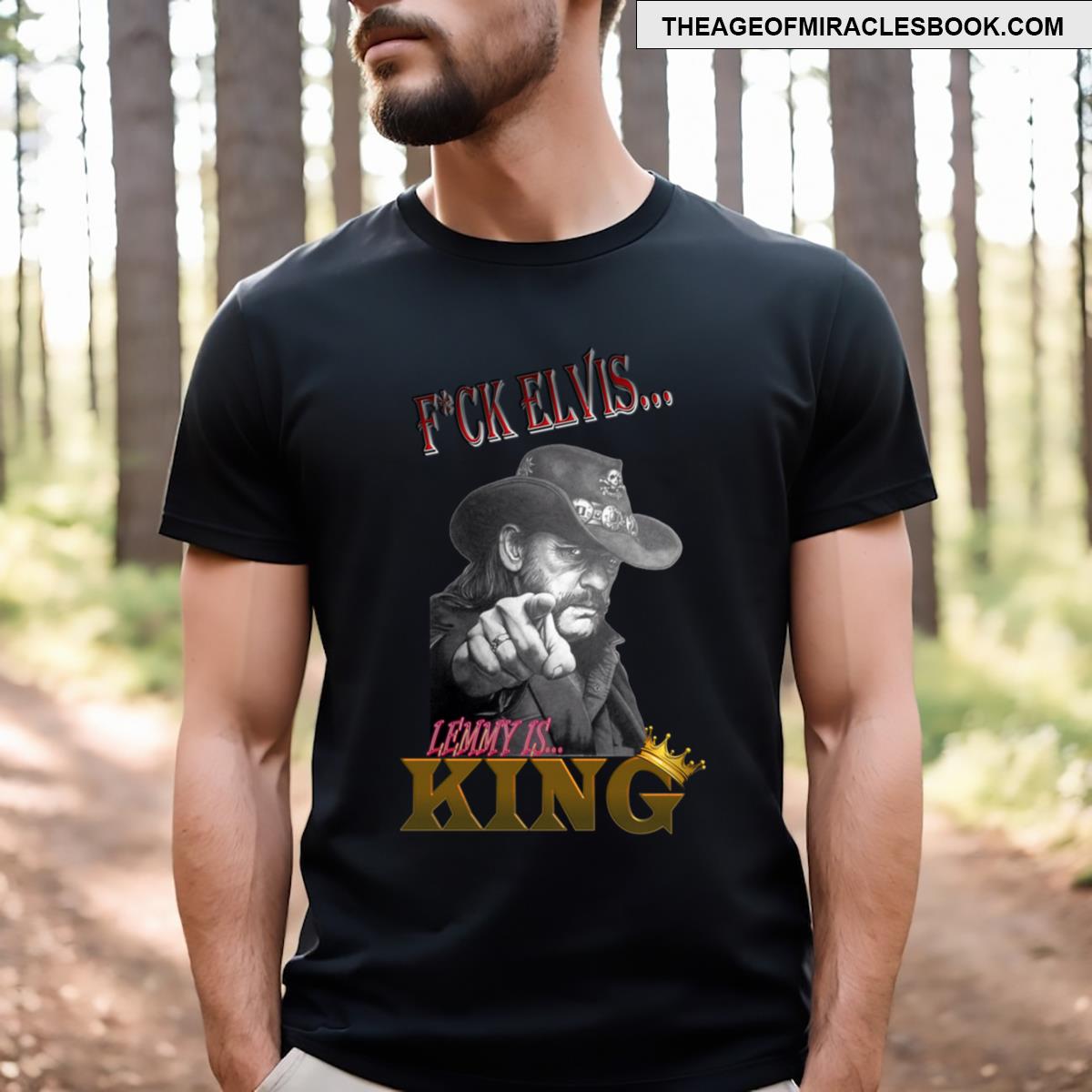 Lemmy Is King T-shirt