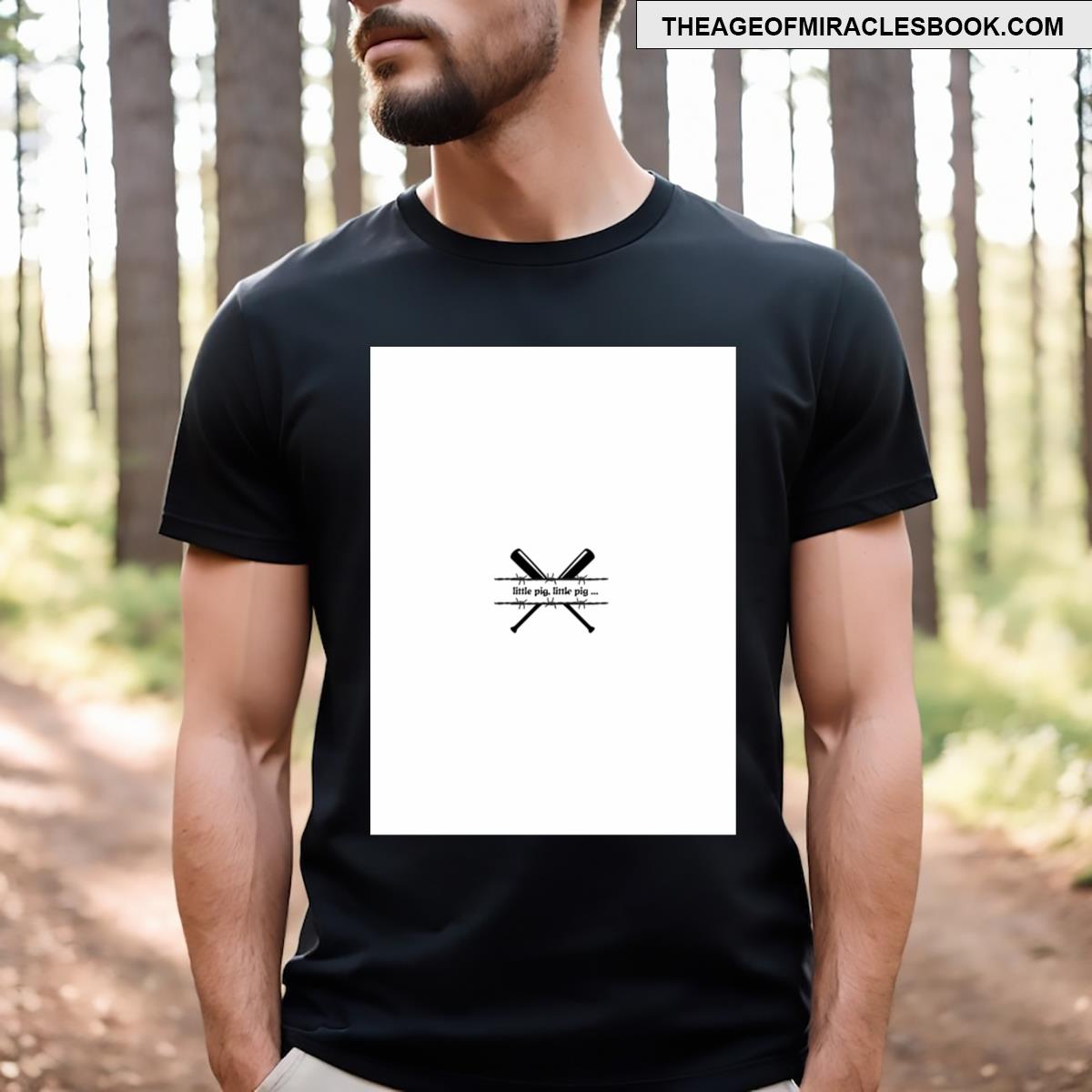 Let Me In Graphic T-shirt