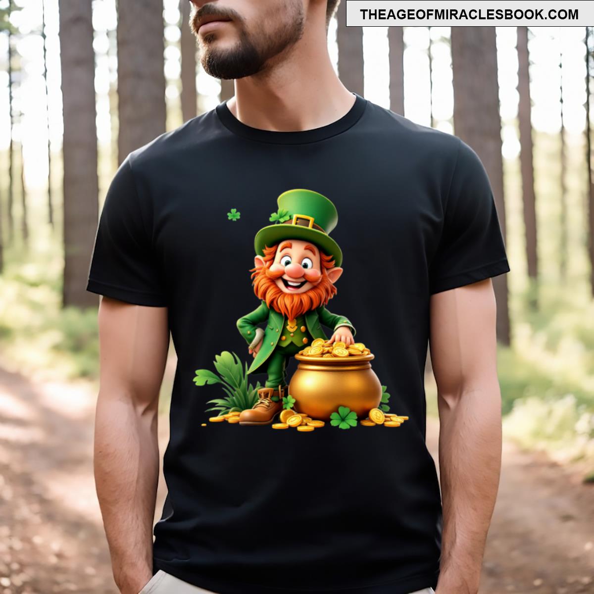 Lucky The Leprechaun T-shirt