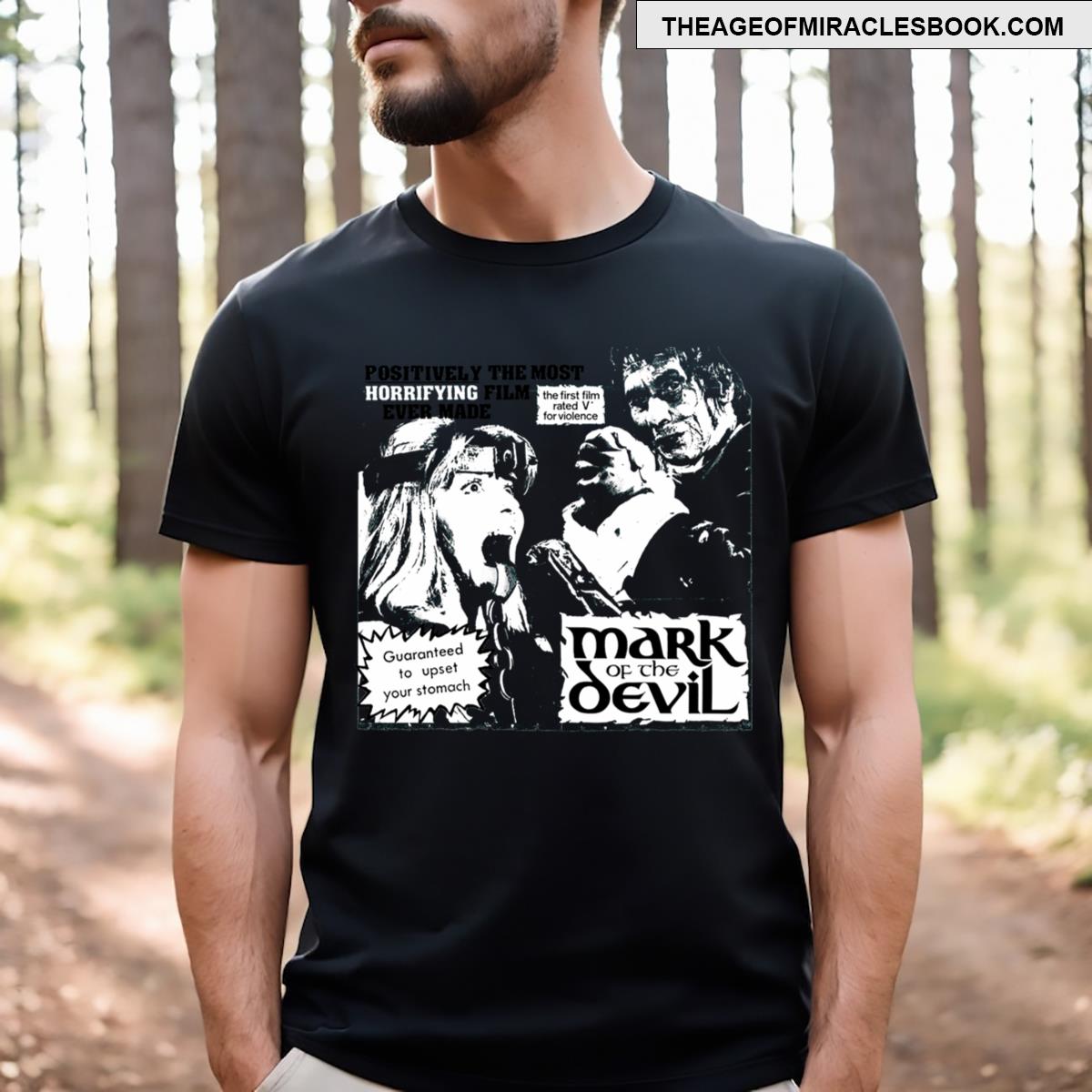 Mark Of The Devil Active T-shirt