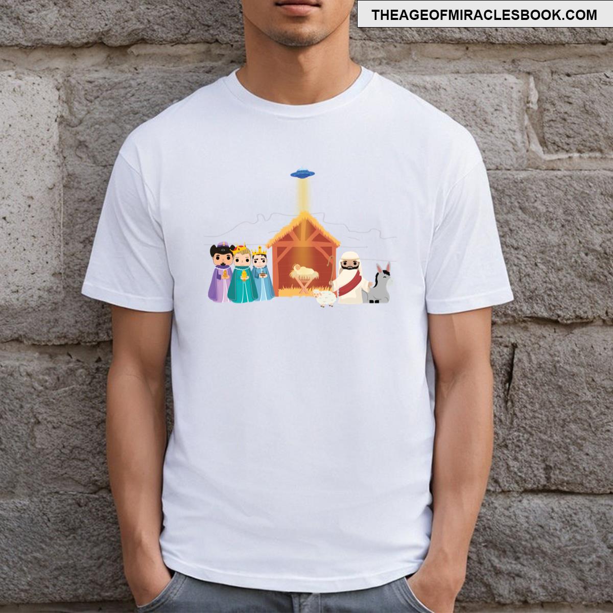 Nativity On The Ranch T-shirt