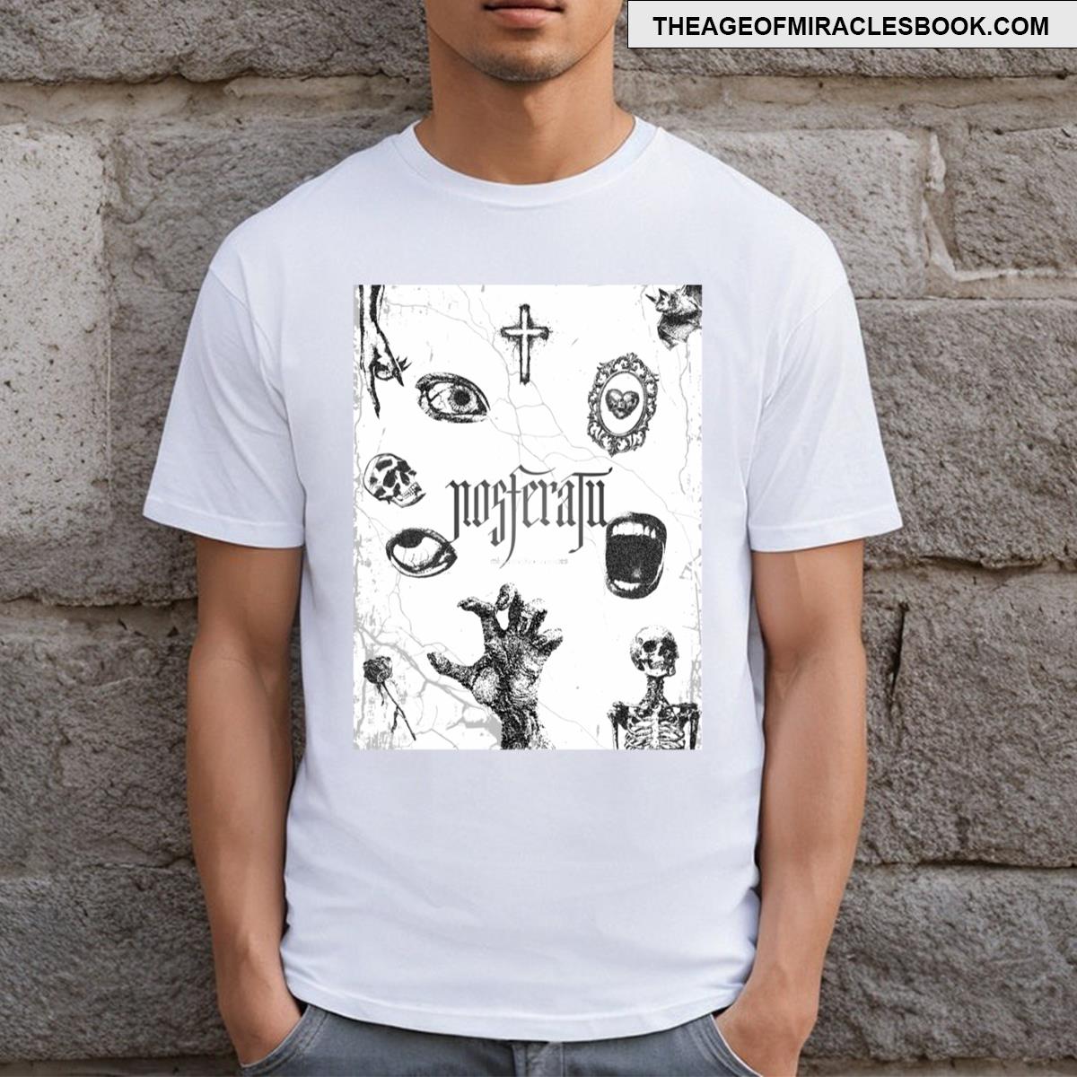 Nosferatu Alternative Fan Poster T-shirt