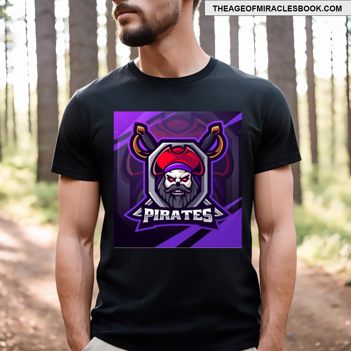 Pirates Mascot T-shirt