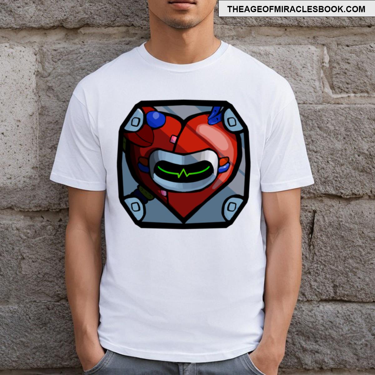 Plastic Heart T-shirt