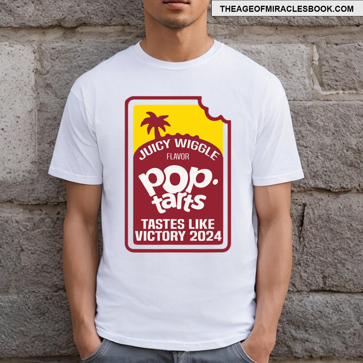 Pop Tart Bowl T-shirt