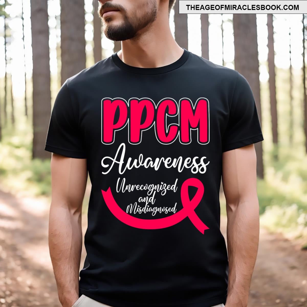 Ppcm Awareness Unrecognized And Misdiagnosed T-shirt