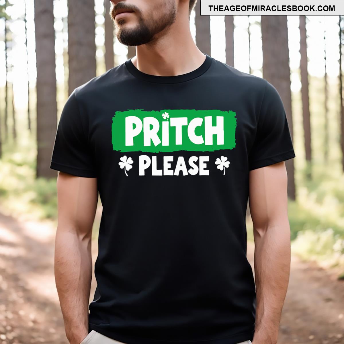 Pritch Please T-shirt
