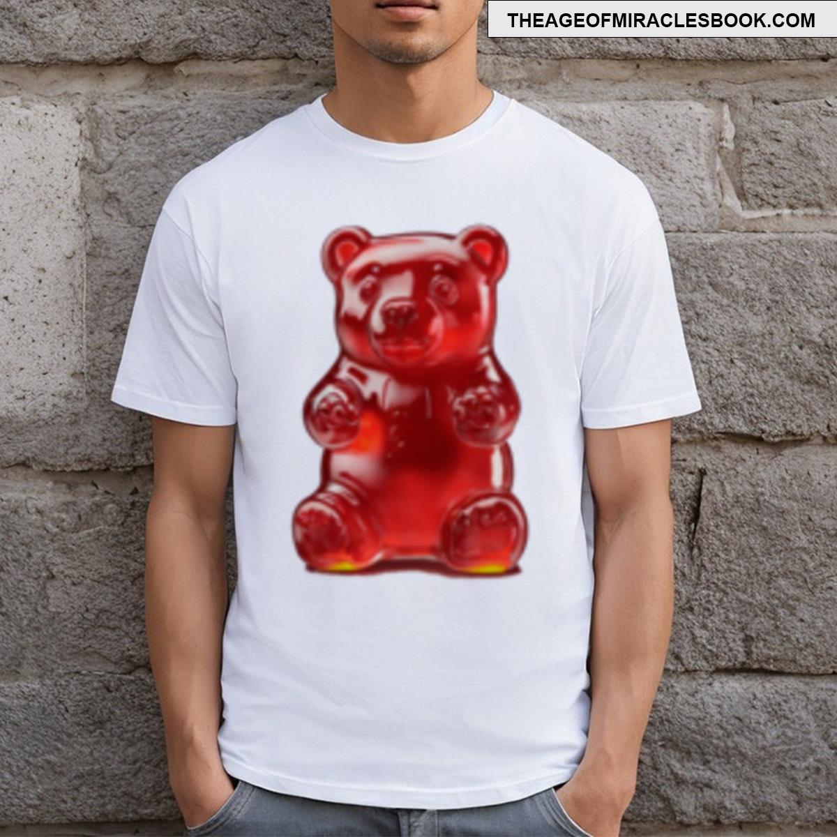 Red Gummy Bear T-shirt