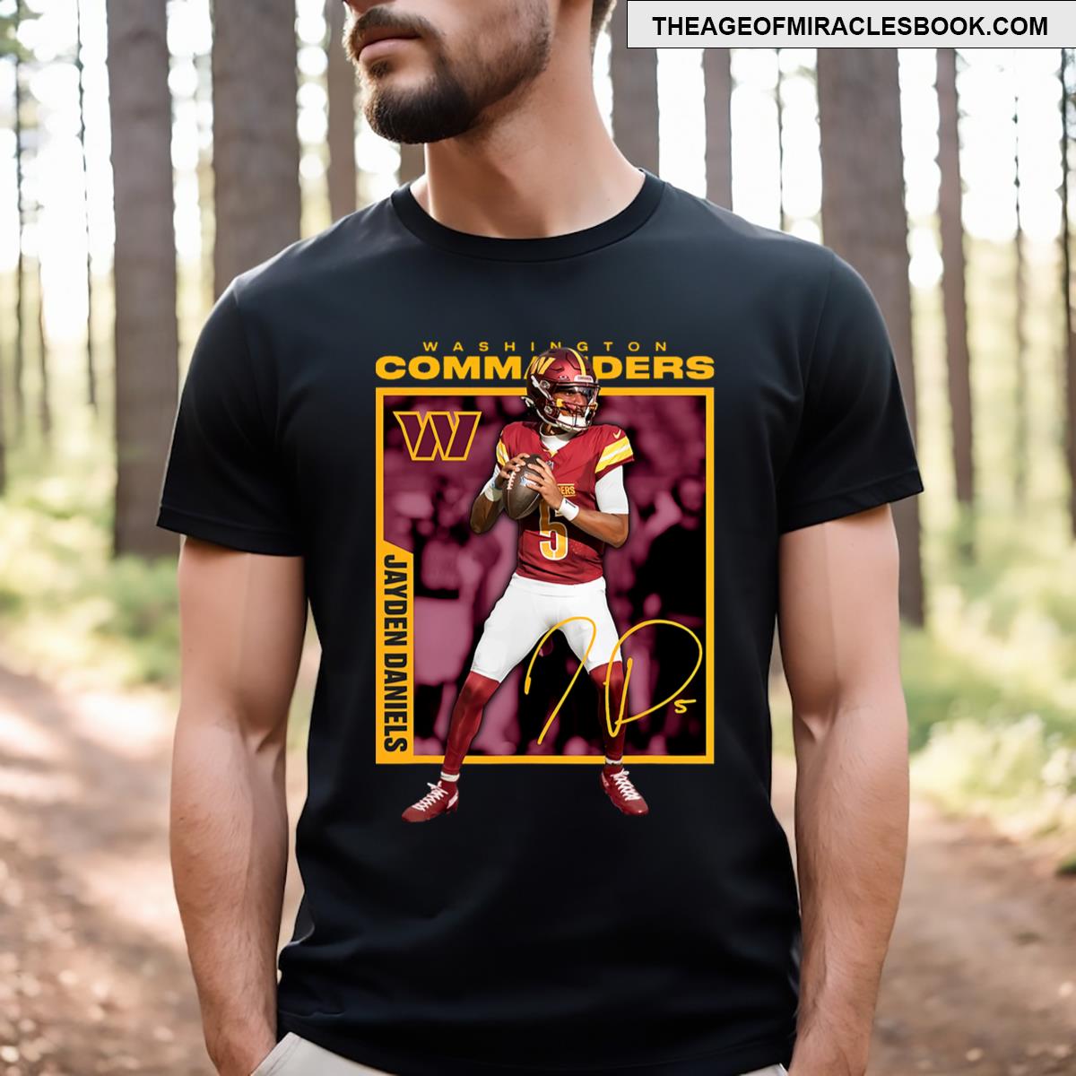Retro Jayden Tee Daniels Design 90s Graphic T-shirt