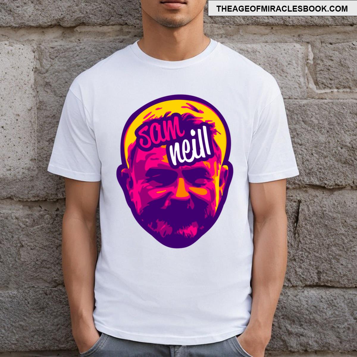 Sam Neill Actor T-shirt