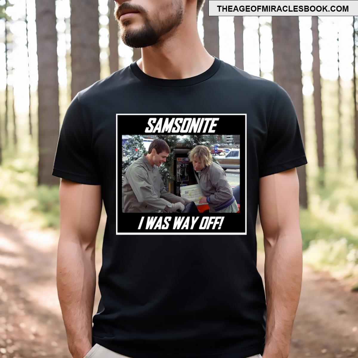 Samsonite I Was Way Off! Essential T-shirt