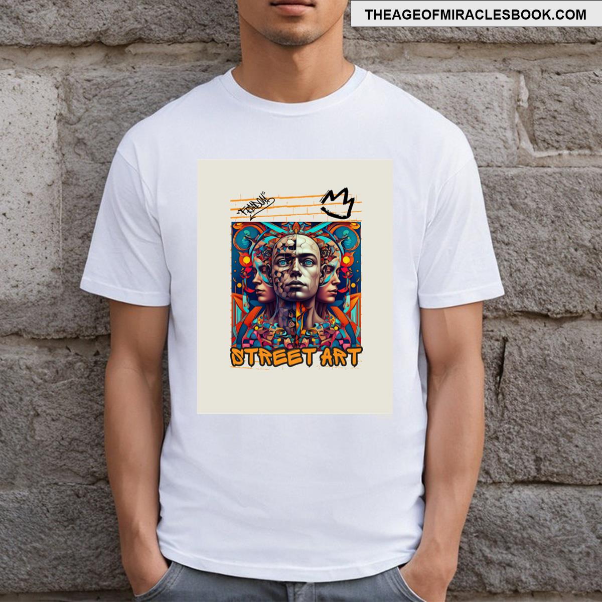 Street Art Tshirt T-shirt