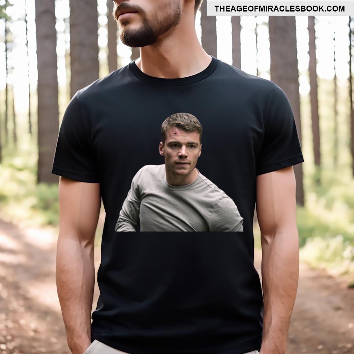 The Night Agent Tv Series T-shirt