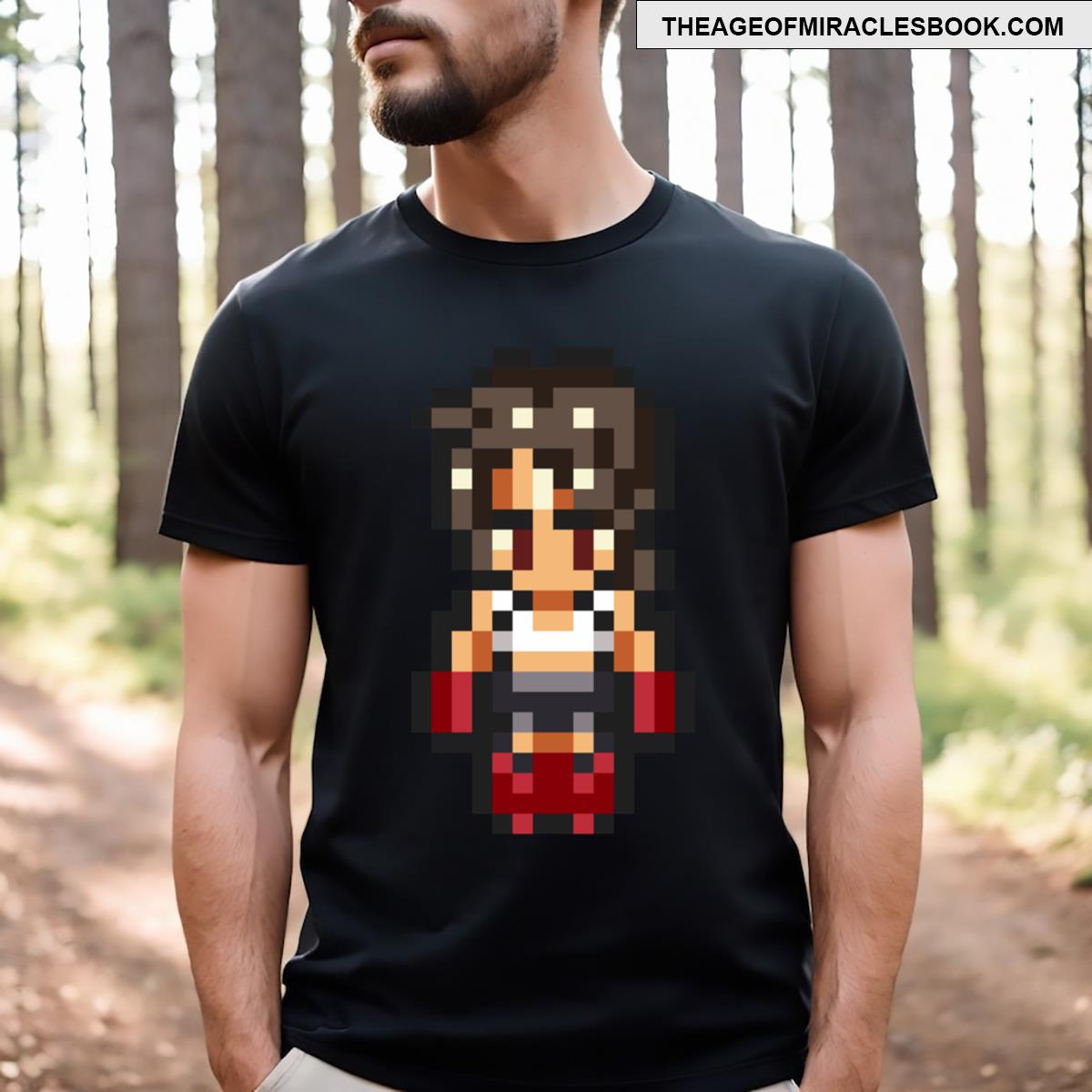 Tifa Lockhart Unbridled Strength T-shirt