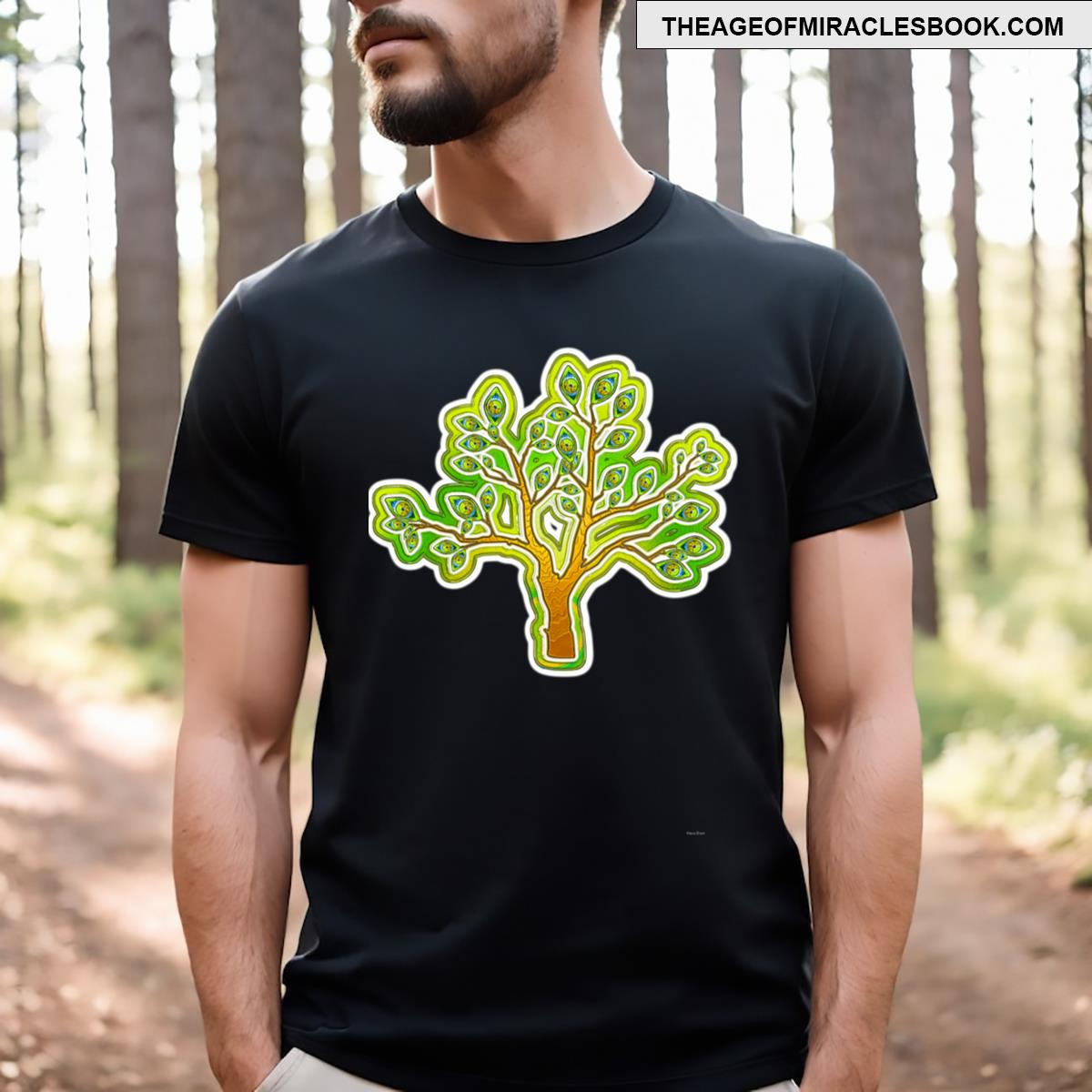 Treeyes3 T-shirt
