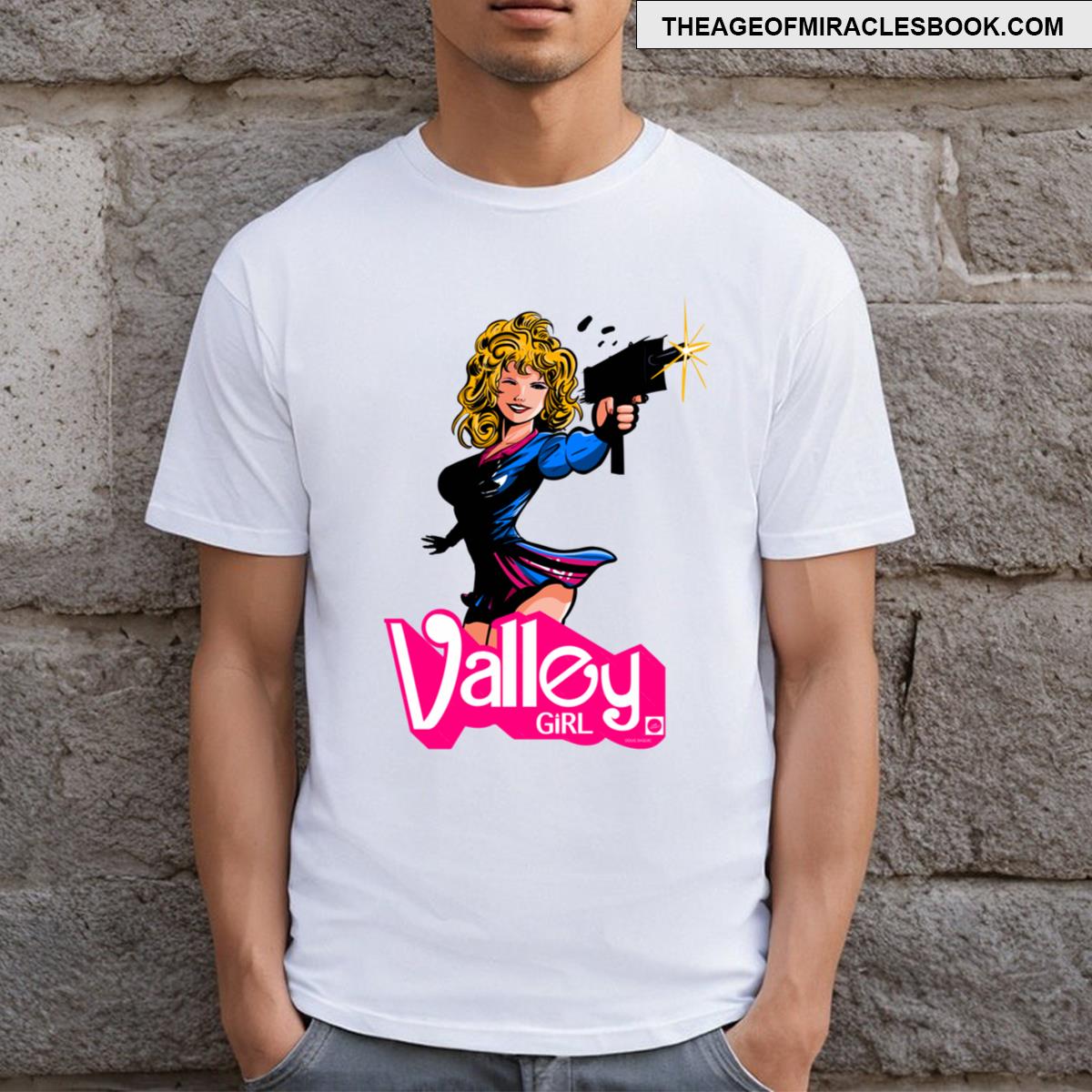 Valley Girl Comet Night T-shirt